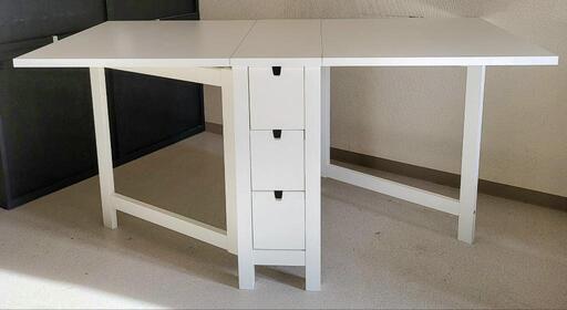 IKEA NORDEN ゲートレッグテーブル\nゲートレッグテーブル