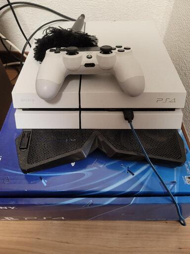 PS4本体、ソフト8本、他