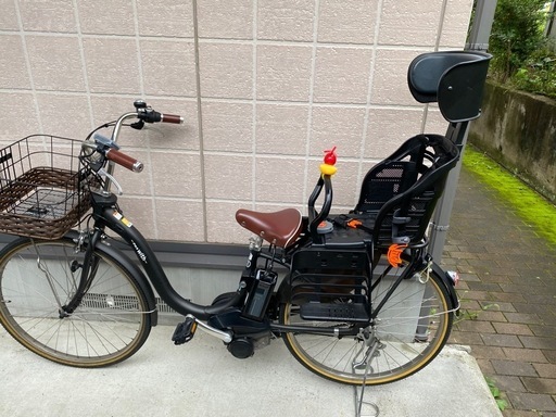 バッテリー12.3 Ah電動アシスト自転車