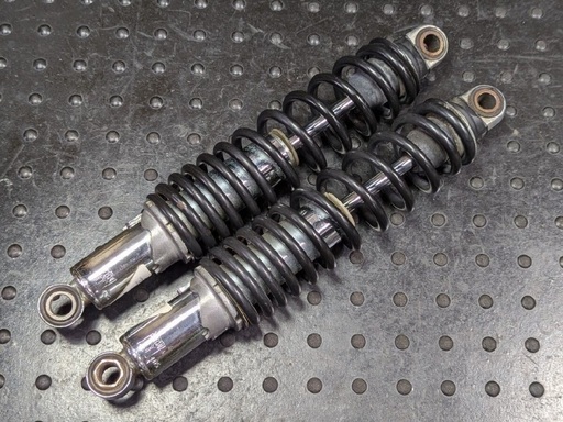koni コニー 345mm 当時物 RG250E GT380 GS400 GSX250E GSX400E GSX400F KH SS Z400FX Z400J