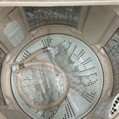 Wa1106 洗濯機 ヒタチ BW-DV80B 2018