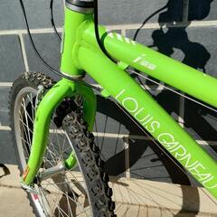 ジュニアMTB　マウンテンバイクコースデビューに