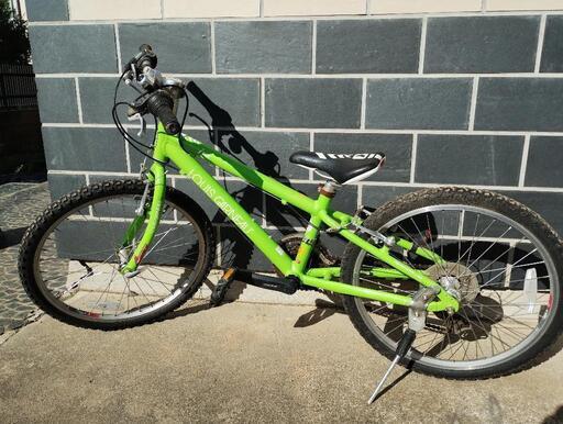 ジュニアMTB　マウンテンバイクコースデビューに
