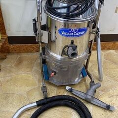 561 乾湿両用 電動バキュームクリーナー 三立機器 JX-6005 中古現状品