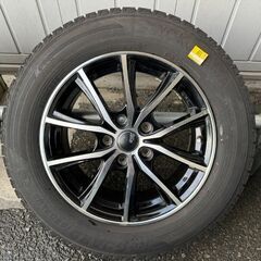 ホイール＆スタッドレスタイヤ 4本●2020年 ヨコハマタイヤ ice GUARD 205/65R16●16インチ 6.5J 114.3 +53