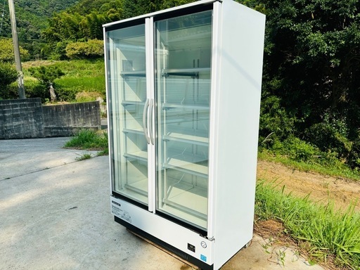 フクシマガリレイ 2021年製 冷凍ショーケース