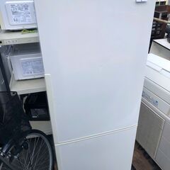  🌈北九州市内配送設置✨NO 524🌈　シャープ SHARP 冷蔵庫 （271L・右開き） 2ドア ホワイト系 SJ-PD27B-W
