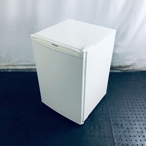 ID:rg219597 パナソニック Panasonic 冷蔵庫 一人暮らし 中古 2023年製 1ドア 75L ホワイト 直冷式 右開き NR-A80D-W  【リユース品：状態B】【送料無料】【設置費用無料】