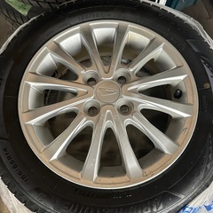 中古ブリヂストンVRX3　155/65R14  