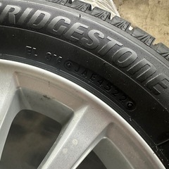 中古ブリヂストンVRX3　155/65R14  