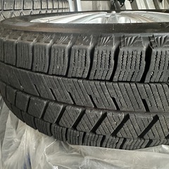 中古ブリヂストンVRX3　155/65R14  