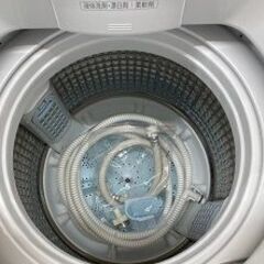 Wa1108 洗濯機 アクア AQW-P7HKJ 2023