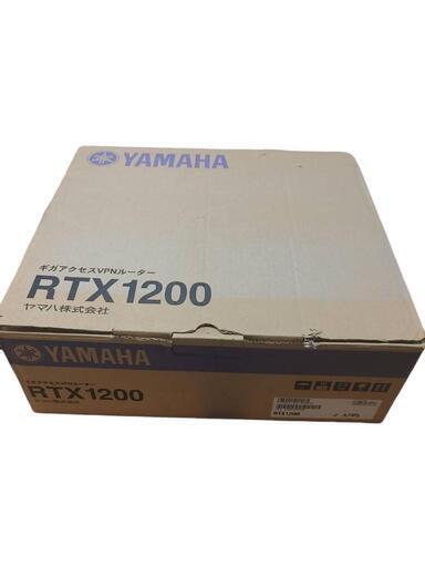 【美品】YAMAHA ギガアクセスVPNルーター　RTX1200\n\n