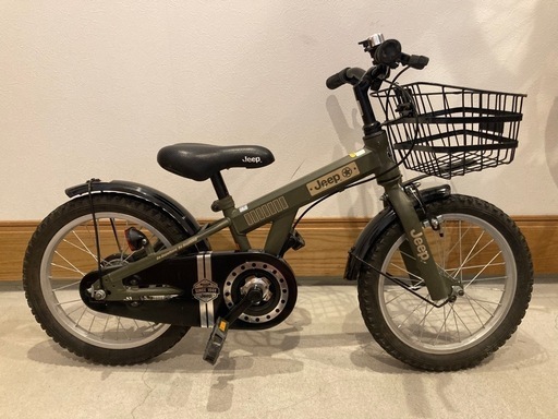 JEEP　16インチ　自転車