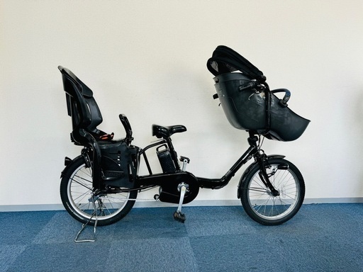 パナソニックギュット 8Ah 電動自転車【中古】【64C4735】