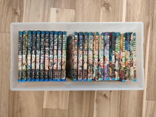 Dr. Stone 1〜23巻