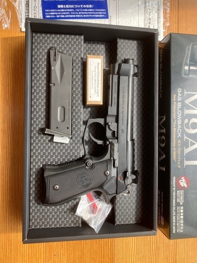 東京マルイガスブローバックM9A1