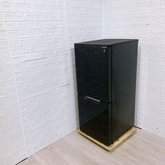 【A317】 シャープ 冷蔵庫 一人暮らし 2ドア 小型 2023年製