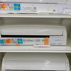 ★ジモティ割あり★ アイリスオーヤマ ルームエアコン IRR-2119C 2.2kw 18年製 室内機分解洗浄済み OJ6130