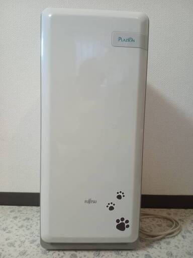 お話し中【中古】ペット用脱臭機（富士通 PLAZION HDS-302G）