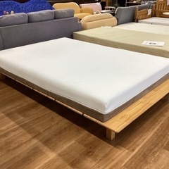 ダブルベッド【町田市再生家具】241758