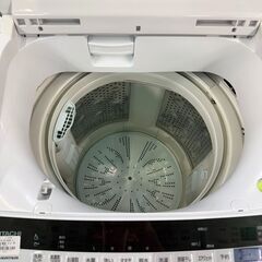 洗濯機　ヒタチ　BW-V70E　2019　日立　HITACHI　ビートウォッシュ　7kg　家電　同棲　家族　家事　キレイ　おしゃれ　貝塚　二色浜　クリーニング済み