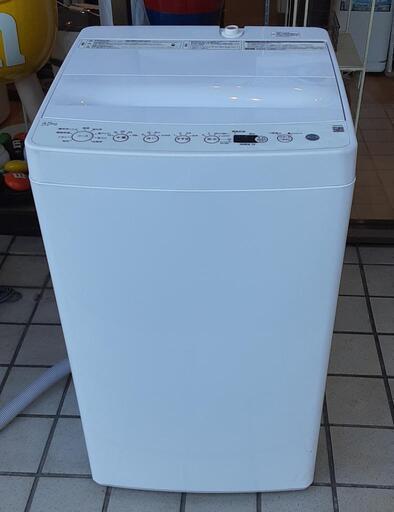 Haier ハイアール 洗濯機 2024年製 4.5kg BW-45A 1011-014