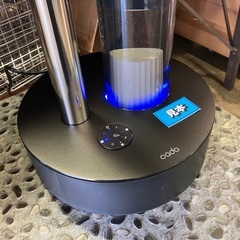 ※無くなり次第終了‼︎【新品未使用品】cado カドー STEM 630i ブラックプレミアム スチーム加湿器 HM-C630i BP