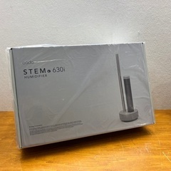 ※無くなり次第終了‼︎【新品未使用品】cado カドー STEM 630i ブラックプレミアム スチーム加湿器 HM-C630i BP
