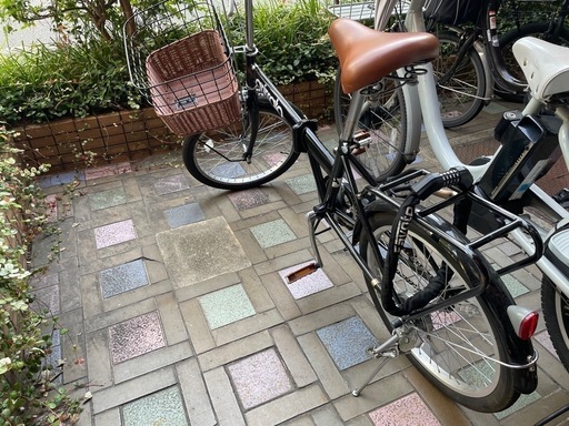 折りたたみ自転車