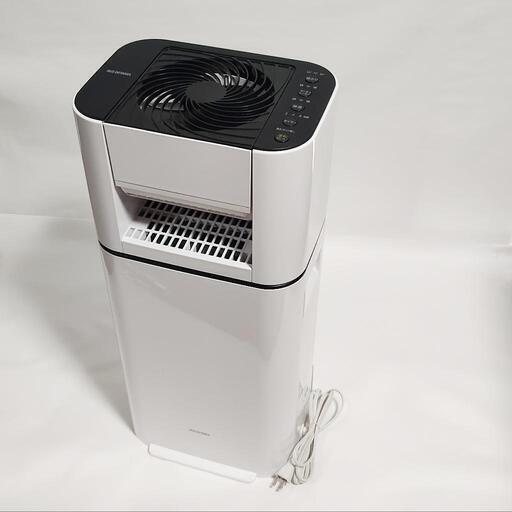 美品！訳あり格安★サーキュレーター衣類乾燥除湿機★IJD-I50-W