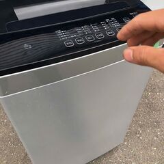 🌈北九州内配送設置無料✨NO　５２６🌈 IRISOHYAMA アイリスオーヤマ 洗濯機 DAW-A60 2021年製 6㎏