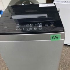 🌈北九州内配送設置無料✨NO　５２６🌈 IRISOHYAMA アイリスオーヤマ 洗濯機 DAW-A60 2021年製 6㎏