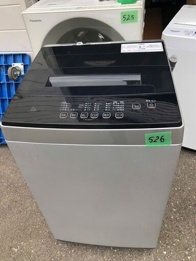 北九州内配送設置無料✨NO　５２６ IRISOHYAMA アイリスオーヤマ 洗濯機 DAW-A60 2021年製 6㎏