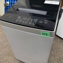 🌈北九州内配送設置無料✨NO　５２６🌈 IRISOHYAMA アイリスオーヤマ 洗濯機 DAW-A60 2021年製 6㎏