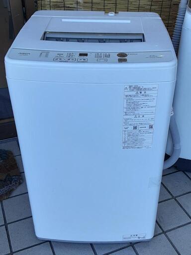 AQUA アクア 洗濯機 2023年製 6.0kg AQW-KS6N 1011-015