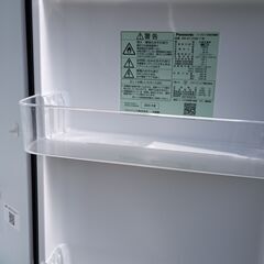 【引取限定】Panasonicノンフロン 冷凍冷蔵庫 NR-B17AW-T 2023年製