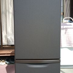 【引取限定】Panasonicノンフロン 冷凍冷蔵庫 NR-B17AW-T 2023年製