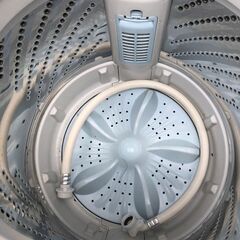  🌈北九州市内配送設置✨NO 527🌈 2020年 ハイセンス 4．5kg全自動洗濯機 エディオンオリジナル ホワイト HW-E4503