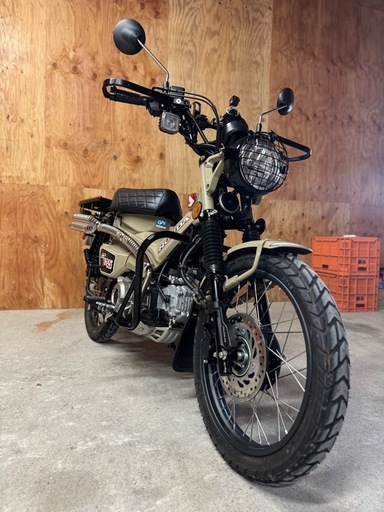 国内モデル　CT125 ハンターカブ　走行3386km 値段交渉可