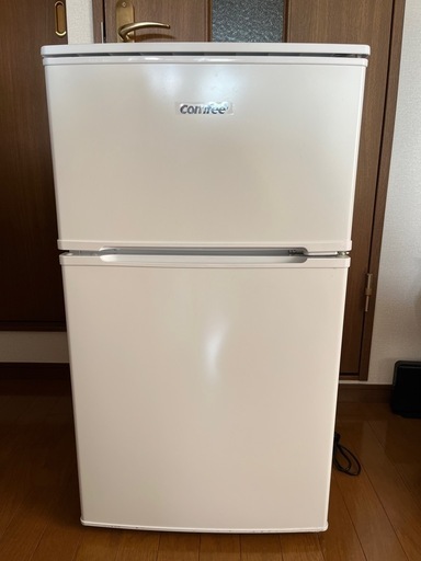 comfee  2ドア　冷蔵庫　2023年製　コンパクト　新生活　省スペース