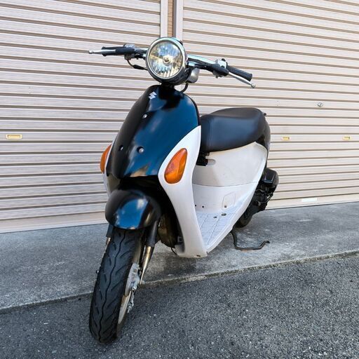 レッツ4パレット バッテリー新品に交換済み 4ストインジェクション車 原付