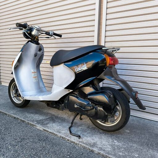 レッツ4パレット バッテリー新品に交換済み 4ストインジェクション車