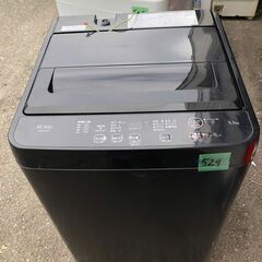  🌈北九州市内配送設置無料✨NO 529🌈 2023年式　RORO YWMT55LK 全自動縦型洗濯機 RORO 容量 5.5kg