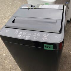  🌈北九州市内配送設置無料✨NO 529🌈 2023年式　RORO YWMT55LK 全自動縦型洗濯機 RORO 容量 5.5kg