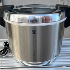 【動確済み】業務用 2019年 TIGER タイガー 電子ジャー JHA-540A 5.4L 3升 100V 保温専用 業務用 保温ジャー 大阪