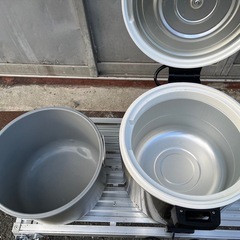 【動確済み】業務用 2019年 TIGER タイガー 電子ジャー JHA-540A 5.4L 3升 100V 保温専用 業務用 保温ジャー 大阪