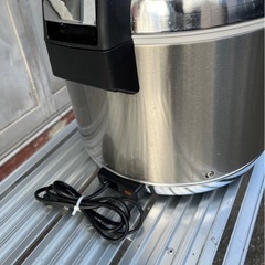 【動確済み】業務用 2019年 TIGER タイガー 電子ジャー JHA-540A 5.4L 3升 100V 保温専用 業務用 保温ジャー 大阪