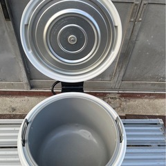 【動確済み】業務用 2019年 TIGER タイガー 電子ジャー JHA-540A 5.4L 3升 100V 保温専用 業務用 保温ジャー 大阪