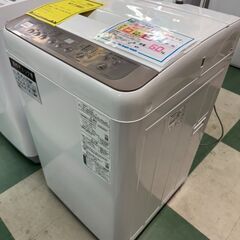 洗濯機 パナソニック NA-F60PB15 2022 6kg 高年式 家電 家族
